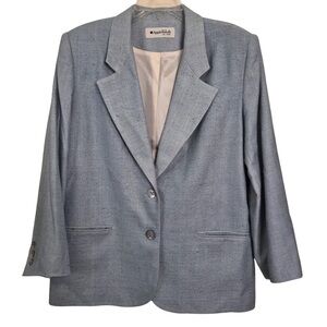Appleseed’s Boucle Silk Blazer